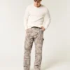 Camo baggy carpenterbroek
