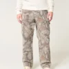 Camo baggy carpenterbroek