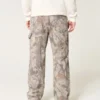 Camo baggy carpenterbroek