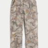 Camo baggy carpenterbroek