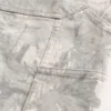 Camo baggy denim short