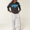 Camo baggy trainingsbroek