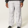 Camo baggy trainingsbroek