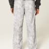 Camo baggy trainingsbroek