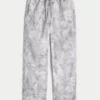 Camo baggy trainingsbroek