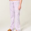 Camo bootcut joggingbroek