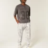 Camo fleece joggingbroek Camo fleece joggingbroek