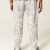Camo fleece joggingbroek Camo fleece joggingbroek