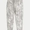 Camo fleece joggingbroek Camo fleece joggingbroek