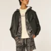 Camo fleece short boven de knie Camo fleece short boven de knie