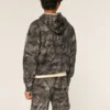 Camo fleece short boven de knie Camo fleece short boven de knie