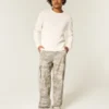 Camo Skater Baggy Cargo Broek Camo Skater Baggy Cargo Broek