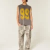 Camo Skater Baggy Cargo Broek