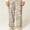 Camo Skater Baggy Cargo Broek Camo Skater Baggy Cargo Broek