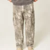 Camo Skater Baggy Cargo Broek