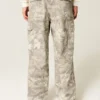 Camo Skater Baggy Cargo Broek Camo Skater Baggy Cargo Broek
