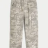 Camo Skater Baggy Cargo Broek Camo Skater Baggy Cargo Broek