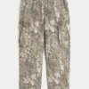 Camo Skater Baggy Cargo Broek