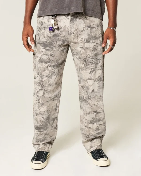 Camo Skater Baggy Painter Jeans Camo Skater Baggy Painter Jeans