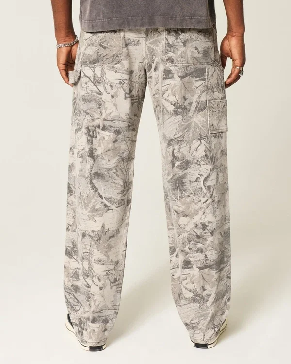 Camo Skater Baggy Painter Jeans Camo Skater Baggy Painter Jeans