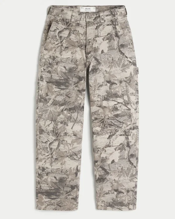 Camo Skater Baggy Painter Jeans Camo Skater Baggy Painter Jeans