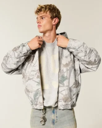 Camo skaterjack