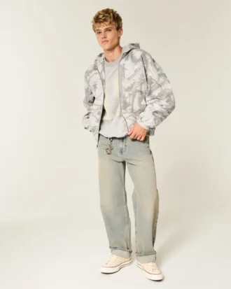 Camo skaterjack