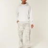 Camo superbaggy schildersjeans