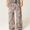 Camo superbaggy schildersjeans