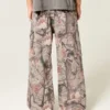 Camo superbaggy schildersjeans