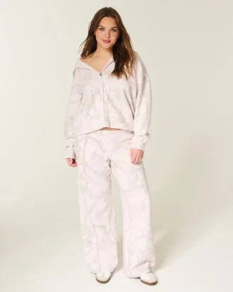 Camouflage baggy joggingbroek
