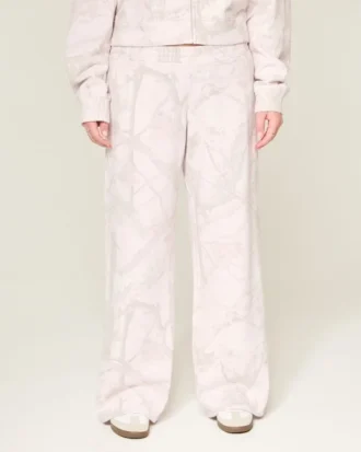 Camouflage baggy joggingbroek