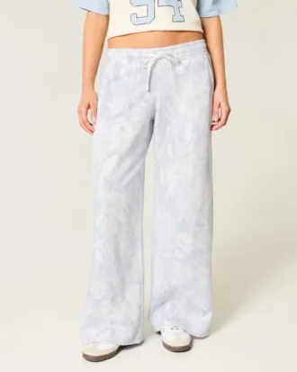 Camouflage baggy joggingbroek