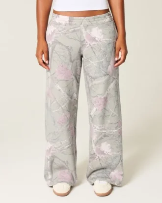 Camouflage baggy joggingbroek
