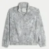Camouflage windjack met ritssluiting Camouflage windjack met ritssluiting