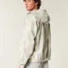Camouflage windjack met ritssluiting