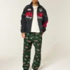 Car Graphic Flannel Pyjamabroek Car Graphic Flannel Pyjamabroek
