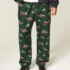 Car Graphic Flannel Pyjamabroek Car Graphic Flannel Pyjamabroek