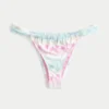 Cheekiest bikinibroekje met brede bandjes en hoge beenuitsnijding