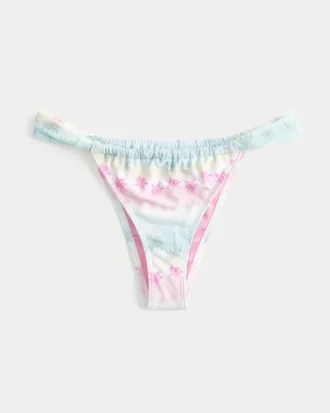 Cheekiest bikinibroekje met brede bandjes en hoge beenuitsnijding