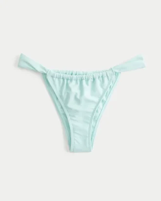 Cheekiest bikinibroekje met brede bandjes en hoge beenuitsnijding