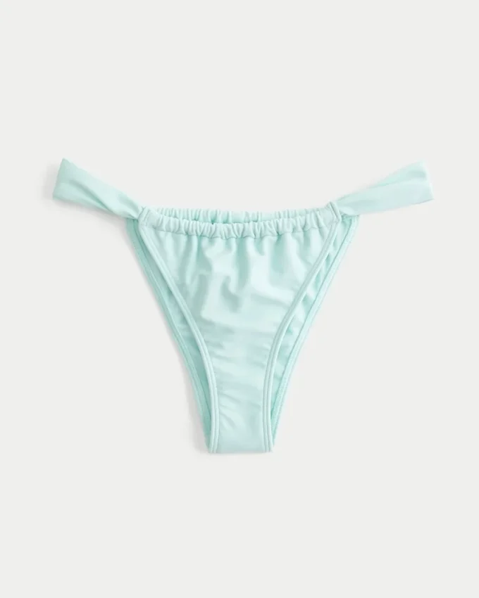 Cheekiest bikinibroekje met brede bandjes en hoge beenuitsnijding