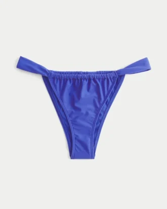 Cheekiest bikinibroekje met brede bandjes en hoge beenuitsnijding
