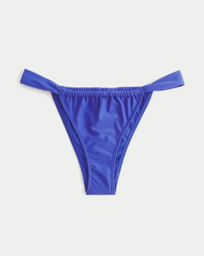 Cheekiest bikinibroekje met brede bandjes en hoge beenuitsnijding