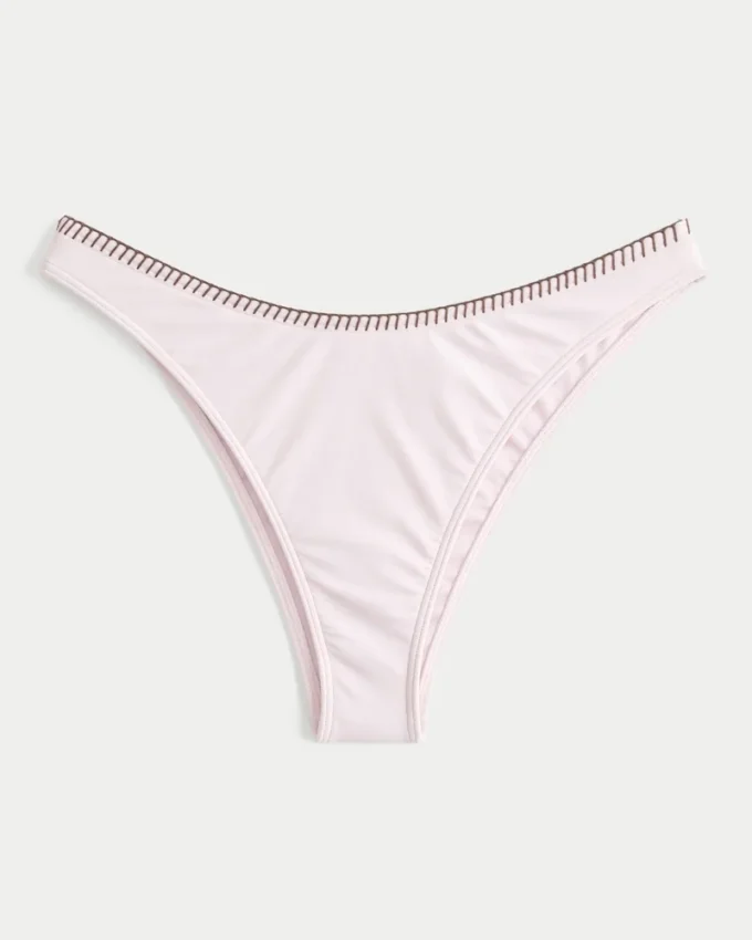Cheekiest bikinibroekje met hoge pijpjes