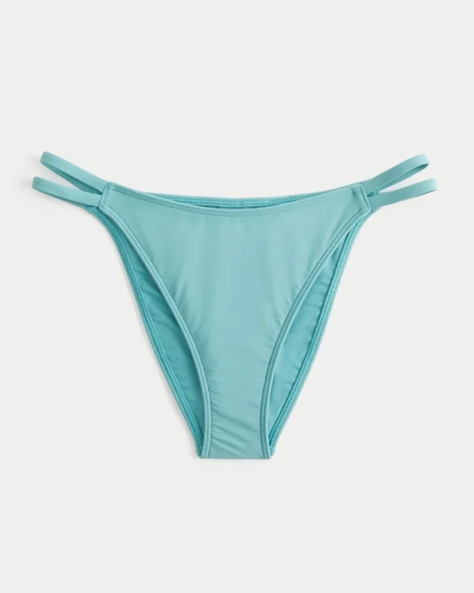 Cheeky bikinibroekje met dubbele bandjes