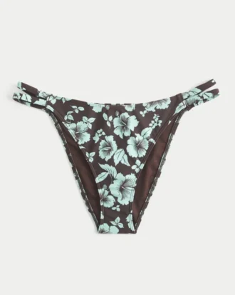 Cheeky bikinibroekje met dubbele bandjes
