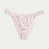 Cheeky bikinibroekje met dubbele bandjes