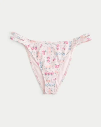 Cheeky bikinibroekje met dubbele bandjes