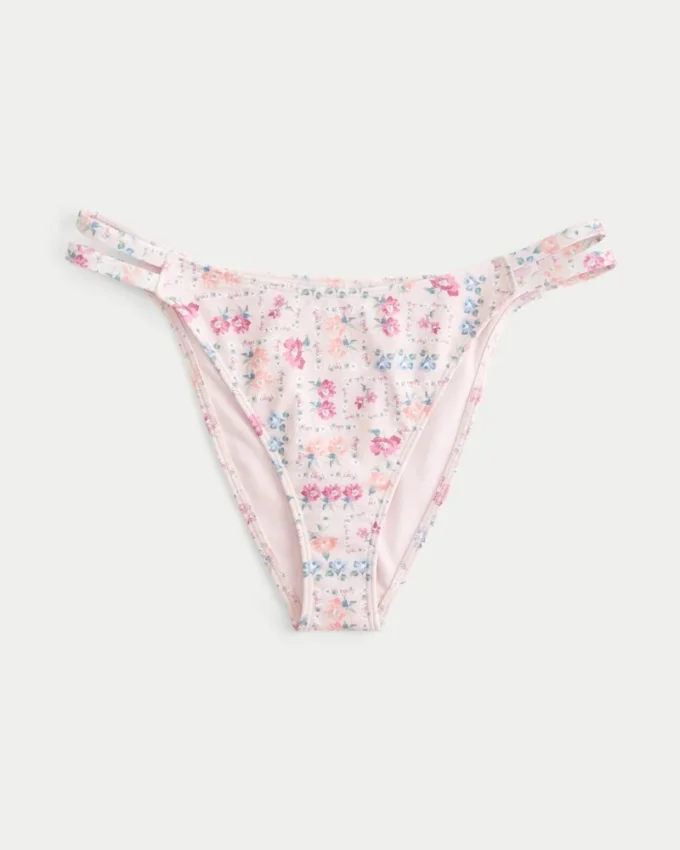 Cheeky bikinibroekje met dubbele bandjes